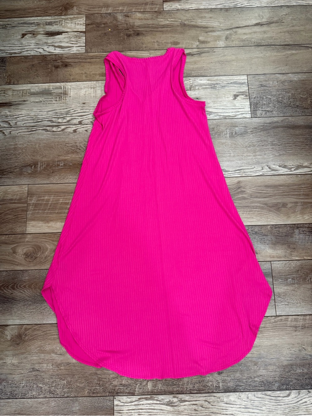 Pixie Lane Midi Patio Dress is Fuschia Size L - Picture 5 of 5